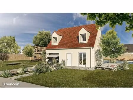 faites construire votre maison 82.35 m² avec terrain à eragny-sur-epte (60)
