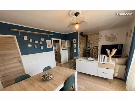 maison individuelle en campagne