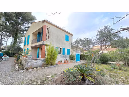 maison à vendre à martigues - lavera  7 chambres  grand terrain