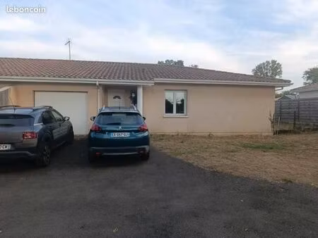maison 4pièces 90m2 aux portes de dax  secteur futur golf