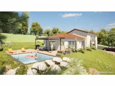 maison 123 m² avec terrain à saint-paul-en-cornillon (42)