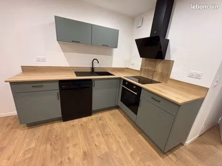 appartement f3 60m2 climatisé entièrement rénové