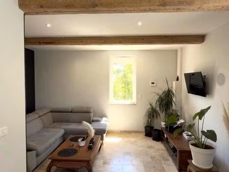 logement meublé 90 m² avec grande terrasse  clim  parking  au calme