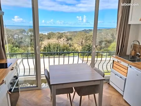 appartement t1 - studio bidart - vue mer et golf d’ilbarritz