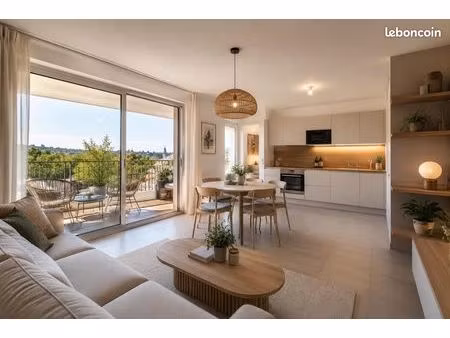 appartement 3 pièces 63 m²