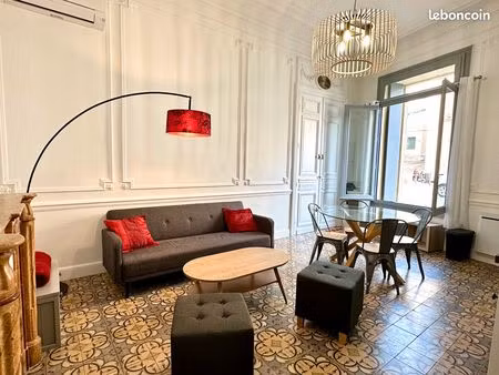 appartement climatisé  meublé