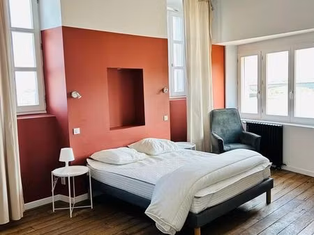 vente appartement duplex ancien rénové 217m2 bayonne mousserolles