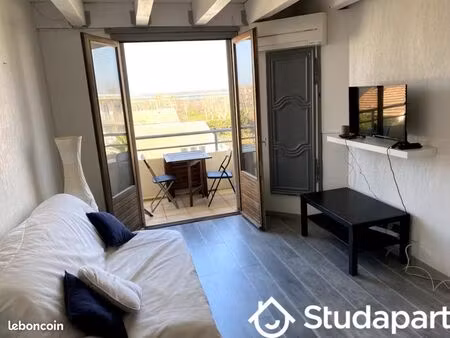 appartement 2 pièces 46 m²