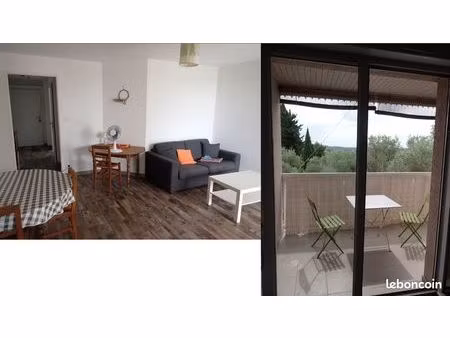 appartement t2 meublé