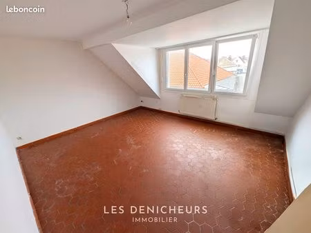 appartement 2 pièces 52 m²