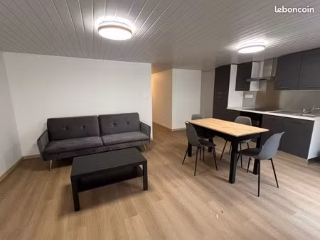 t3 meublé à jumeaux