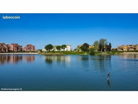 appartement 2pièces lattes port ariane location meublée clim + cellier + parking