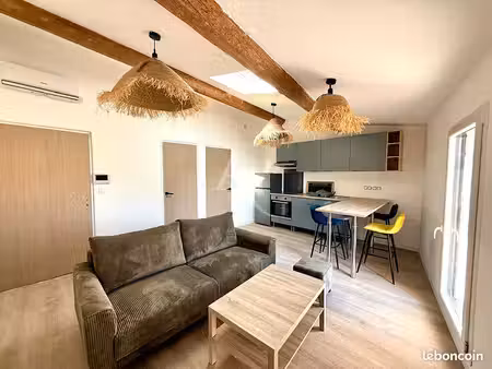 appartement 2 pièces 37 m²