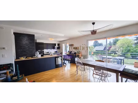 vente appartement 4 pièces 118 m² à messery (74140)  515 000 €