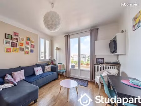 appartement 2 pièces 37 m²