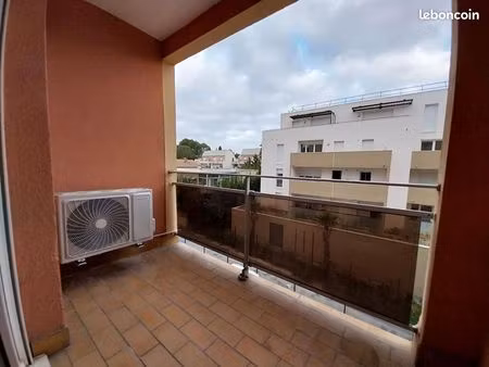 appartement 2 pièces 44 m²
