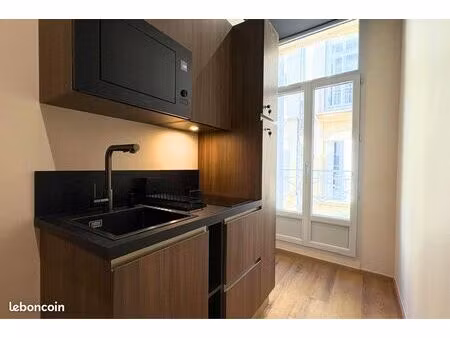 appartement 33 m² rénové – bail mobilité - jusqu’à décembre