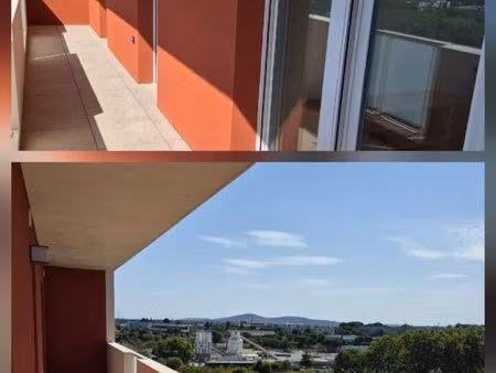 ? appartement neuf meublé – 70 m² – 3 chambres – 2 places de parking – montpellier