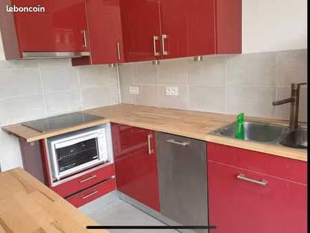 t3 estanove zac eai montpellier location appartement traversant avec terrasses
