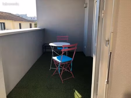 appt t2 meublé 40m2 av.pere soulas montpellier