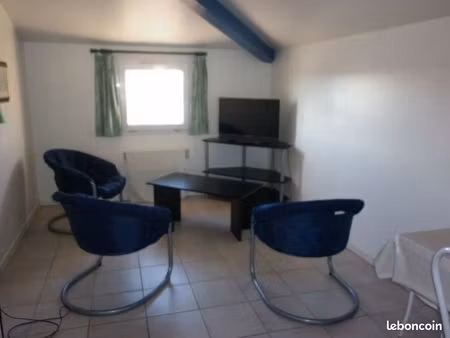 studio meublé 38 m² euromedecine
