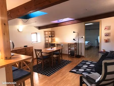 appart. – 67m²  meublé 3p  centre