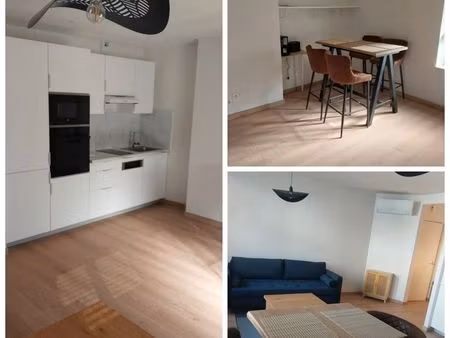 appartement 1 chambre  cuisine ouverte sur salon  proximité fac de droit et fac de lettres