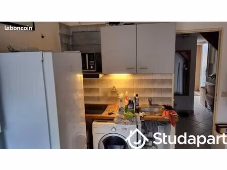 appartement 3 pièces 32 m²