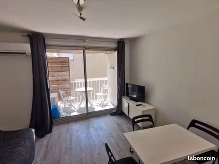 studio centre plage