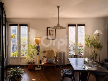 vente appartement 3 pièces 63 m² à paris 14ème (75014)  539 000 €