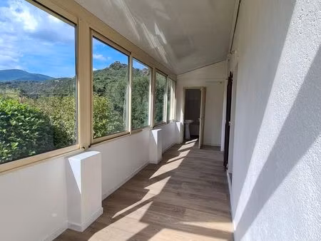 t3 rdc veranda 60m2