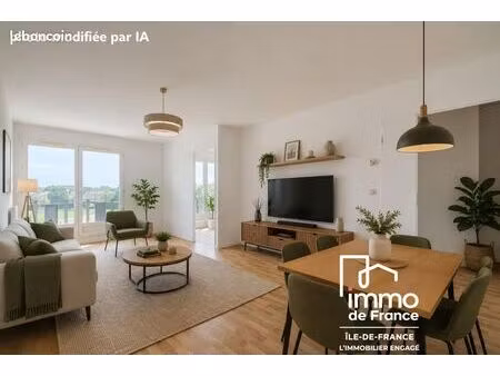 appartement 3 pièces 66 m²