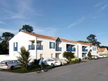 vente programme neuf appartement à talmont-saint-hilaire (85440) : à vendre appartement / 