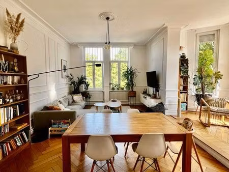 appartement haussmanien - quartier napoléon