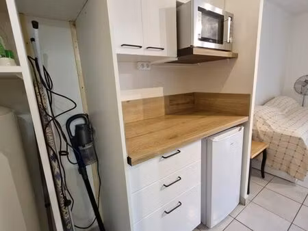 studio meublé rénové route de seysses