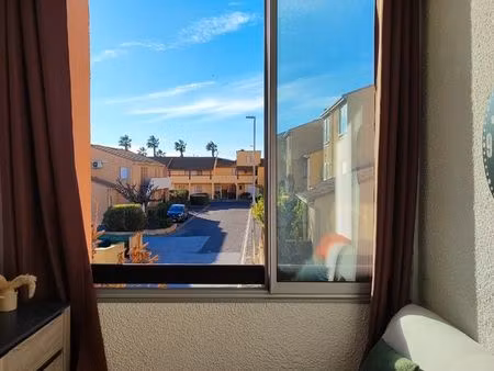 appartement meublé à louer à l'année valras-plage