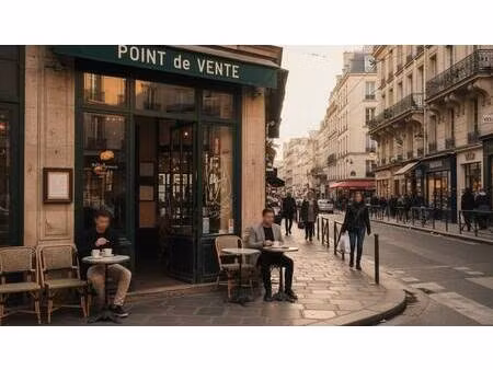 restaurant à vendre