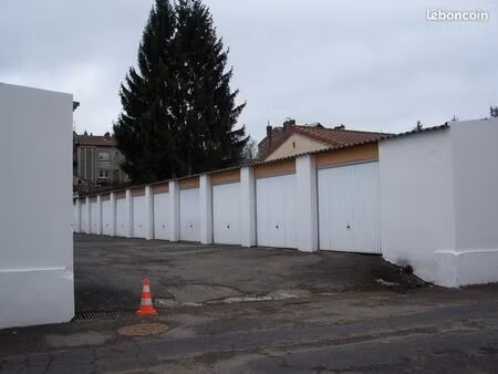 garage 15 m² le chambon feugerolles