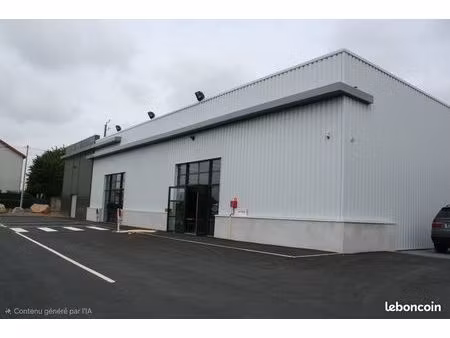 murs commerciaux avec locataire 49 cholet