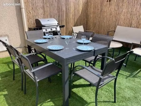 maison 90m2 4 chambre entièrement rénovée meublée au grau d’agde