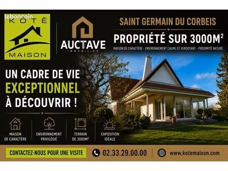 propriété 6 pièces 218 m²
