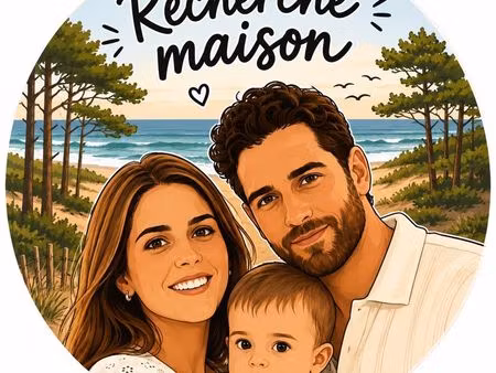 famille sérieuse recherche maison