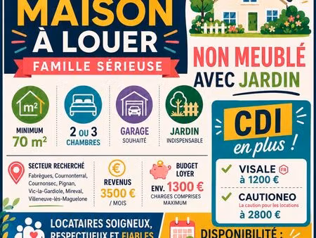 recherche location maison