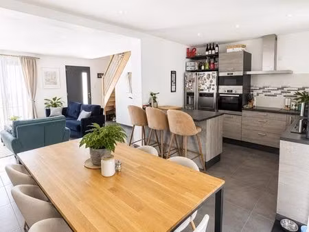 maison contemporaine 2022 – idéale famille 4 ch dont suite parentale rdc – longueil-annel