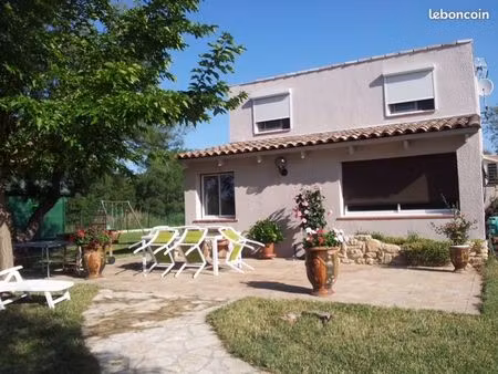 maison 120m2 proche étang de l'or 2500m2 de nature