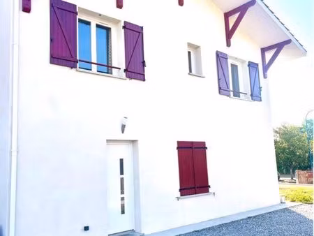 maison f6 – meublée ou vide – jardin – mées (10 min de dax)