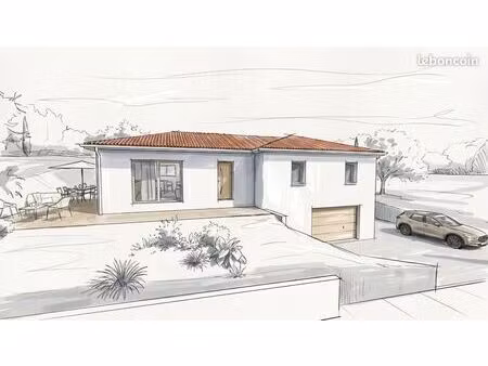 projet de construction d'une maison 99 m² avec terrain à saint-romain-en-jarez (42)
