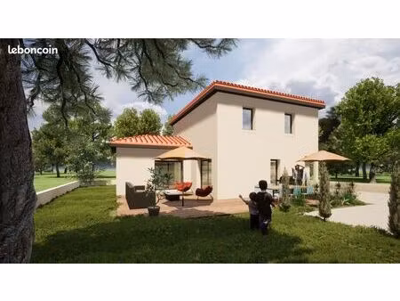 maison 120 m² avec terrain à veauche (42)