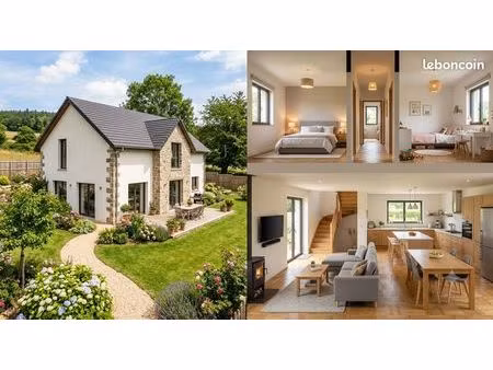 maison avec terrain