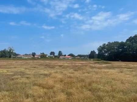 terrain à bâtir magescq